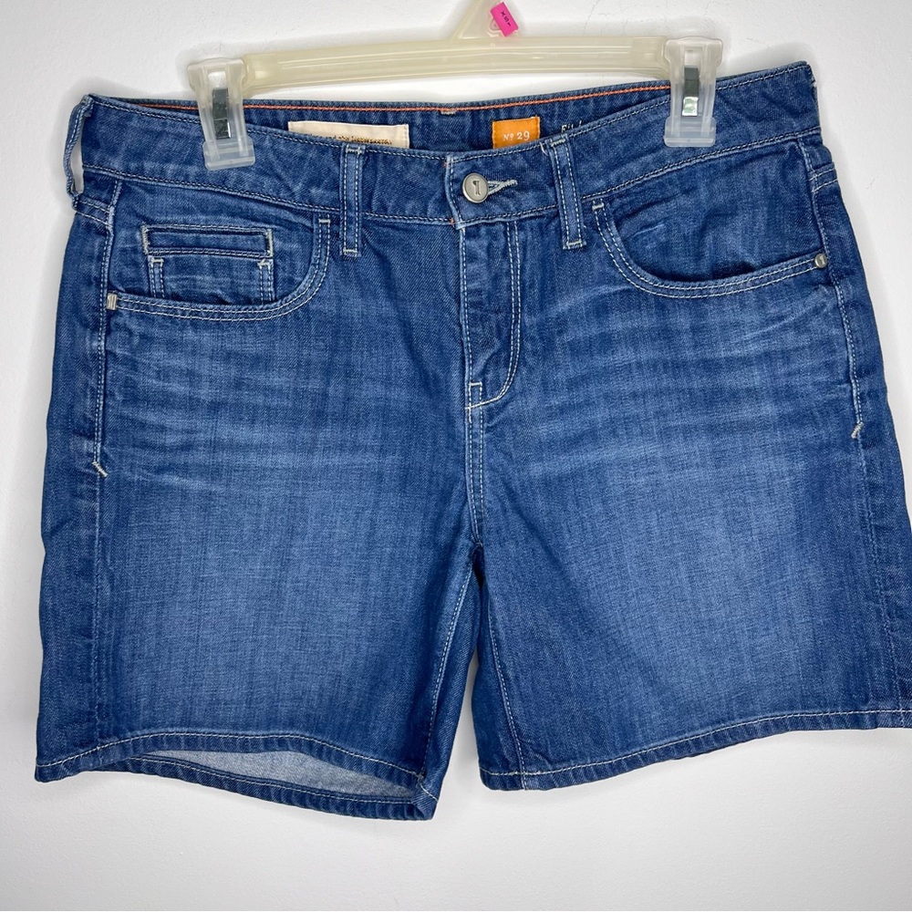 Anthropologie Pilcro & The Letterpress Stet Denim Jean Shorts H18 - Picture 2 of 6